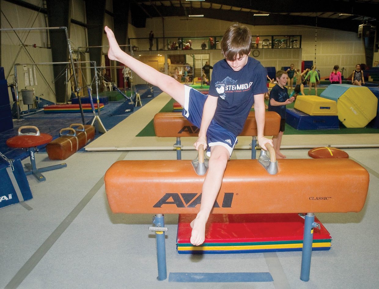 Gymnastics meet Saturday in Steamboat